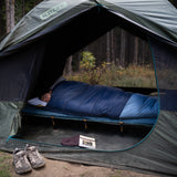 Kelty Lowdown Camp Cot Bed in Fern