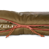 KELTY WAYBACK 20 DEG BURNT OLIVE (ORGANIC FLANNEL & CIRROLOFT ECO)