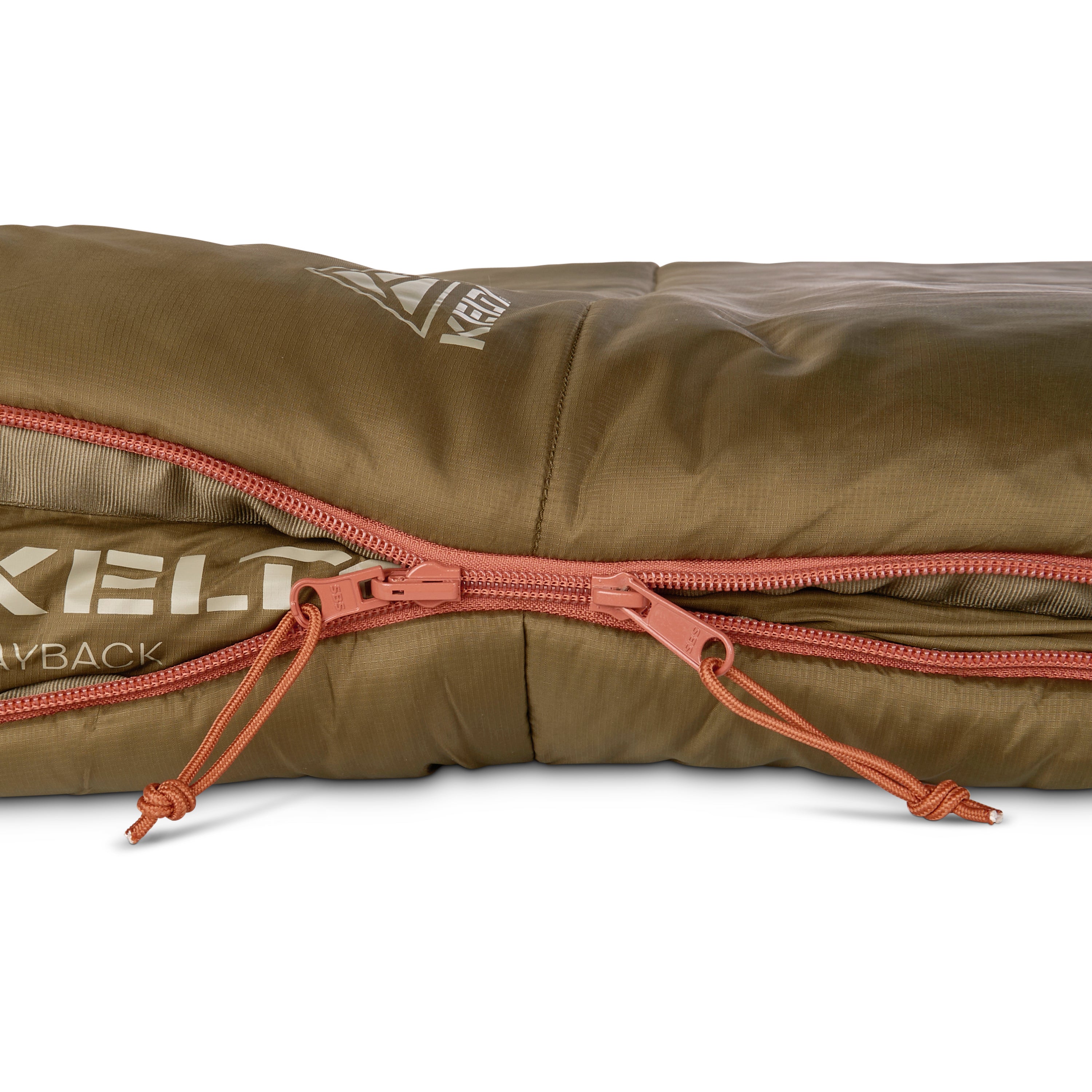 KELTY WAYBACK 20 DEG BURNT OLIVE (ORGANIC FLANNEL & CIRROLOFT ECO)