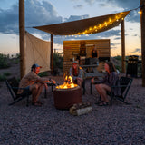 RAD-ARONDACK CHAIR BLACK FERN