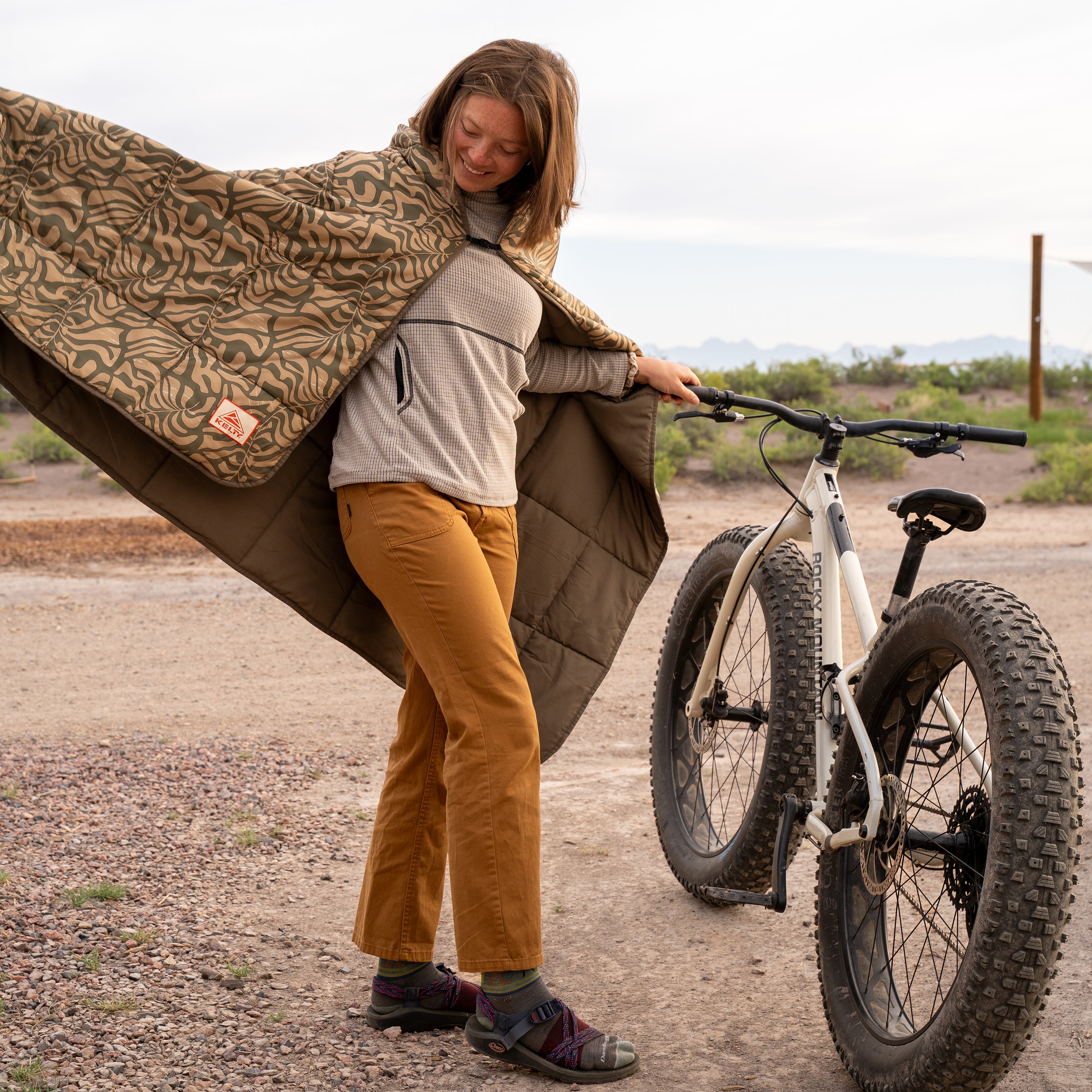 KELTY BESTIE BLANKET FERN
