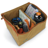 Kelty Window Seat Camp Storage Cube in Dull Gold/Deep Teal