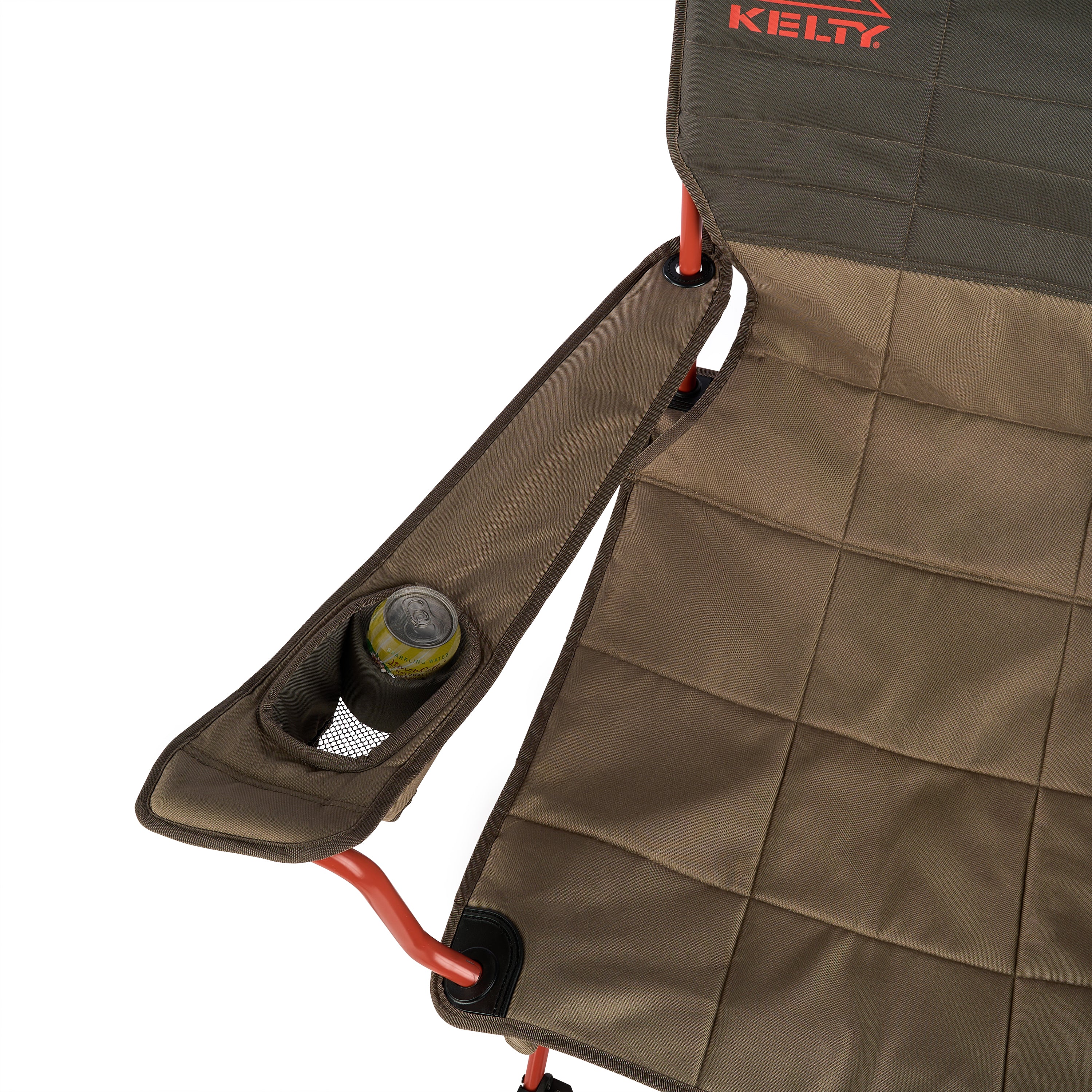 Kelty Deluxe Lounge Single Camp Chair in Bungee Cord/Beluga