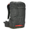 Sierra Designs Flex Hike 20L-30L Rucksack - Peat/Fiery Red