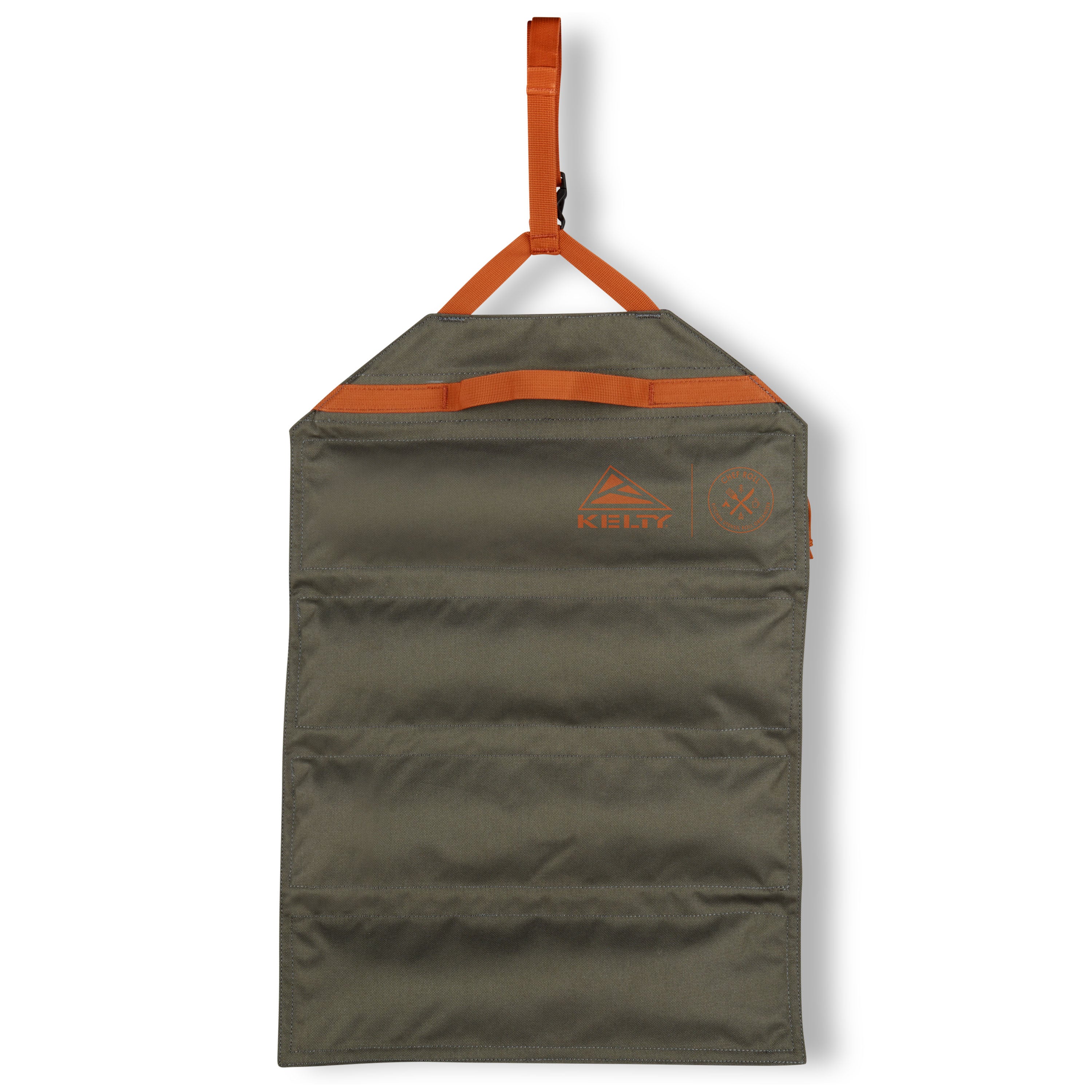 Kelty Chef Roll Camp Utensil Organiser in Beluga/Dull Gold