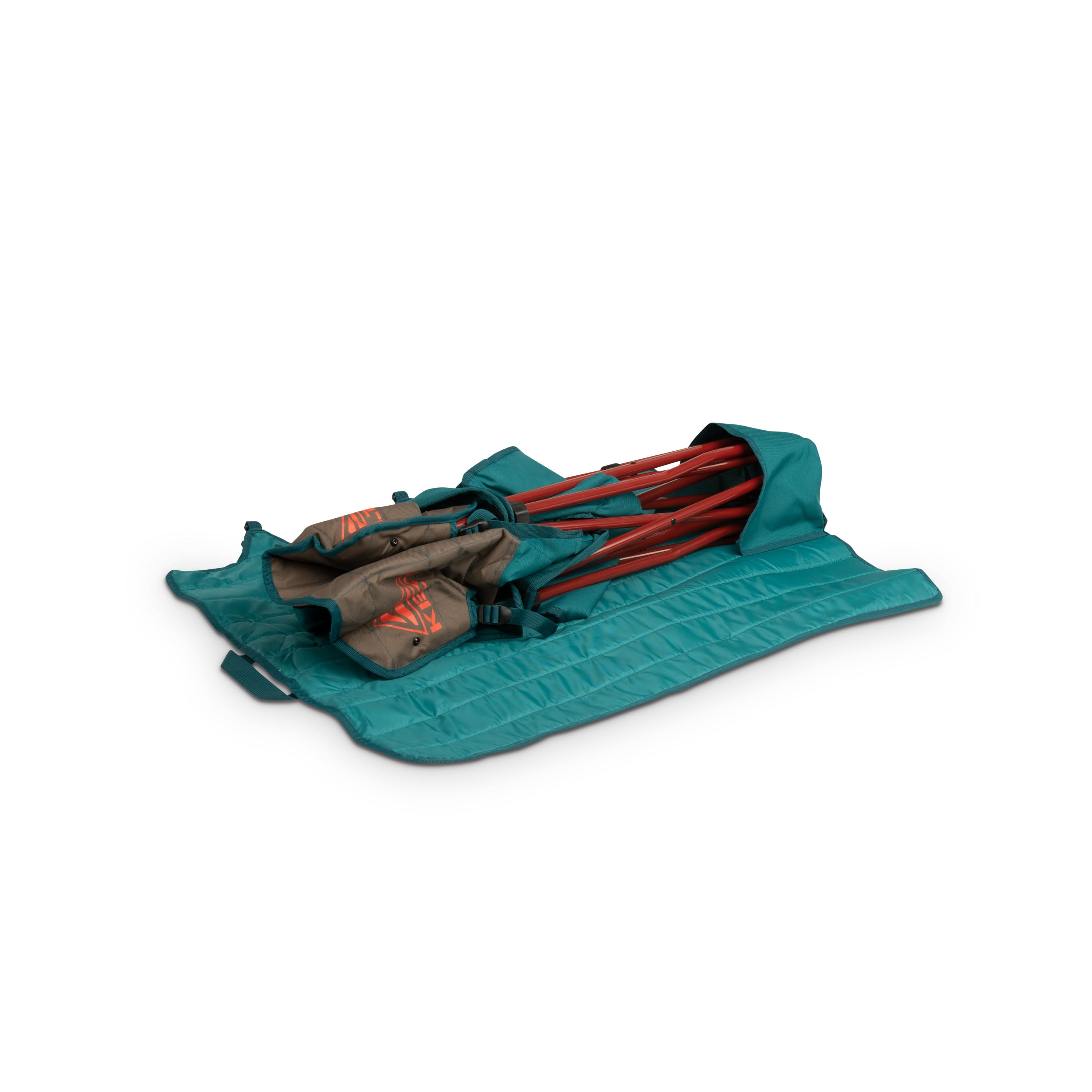 Kelty Lowdown Single Camp Chair in Deep Lake/Fallen Rock