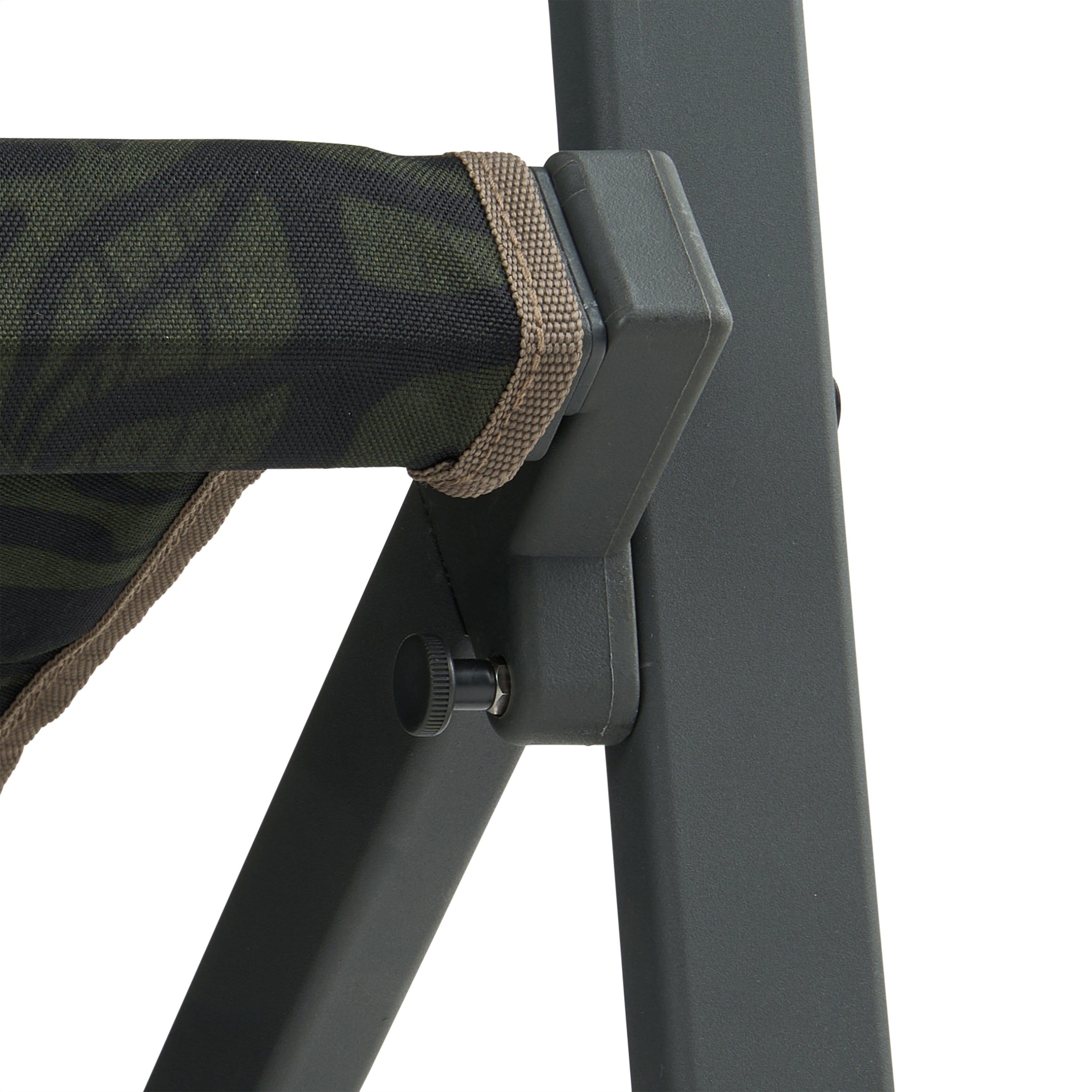 RAD-ARONDACK CHAIR BLACK FERN