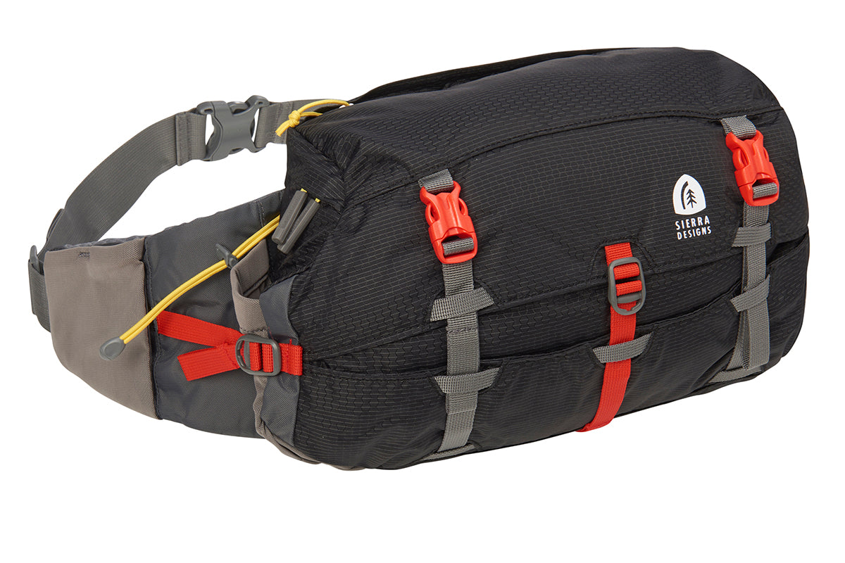 Sierra Designs Flex Lumbar 7-10 Waist Pack - Peat