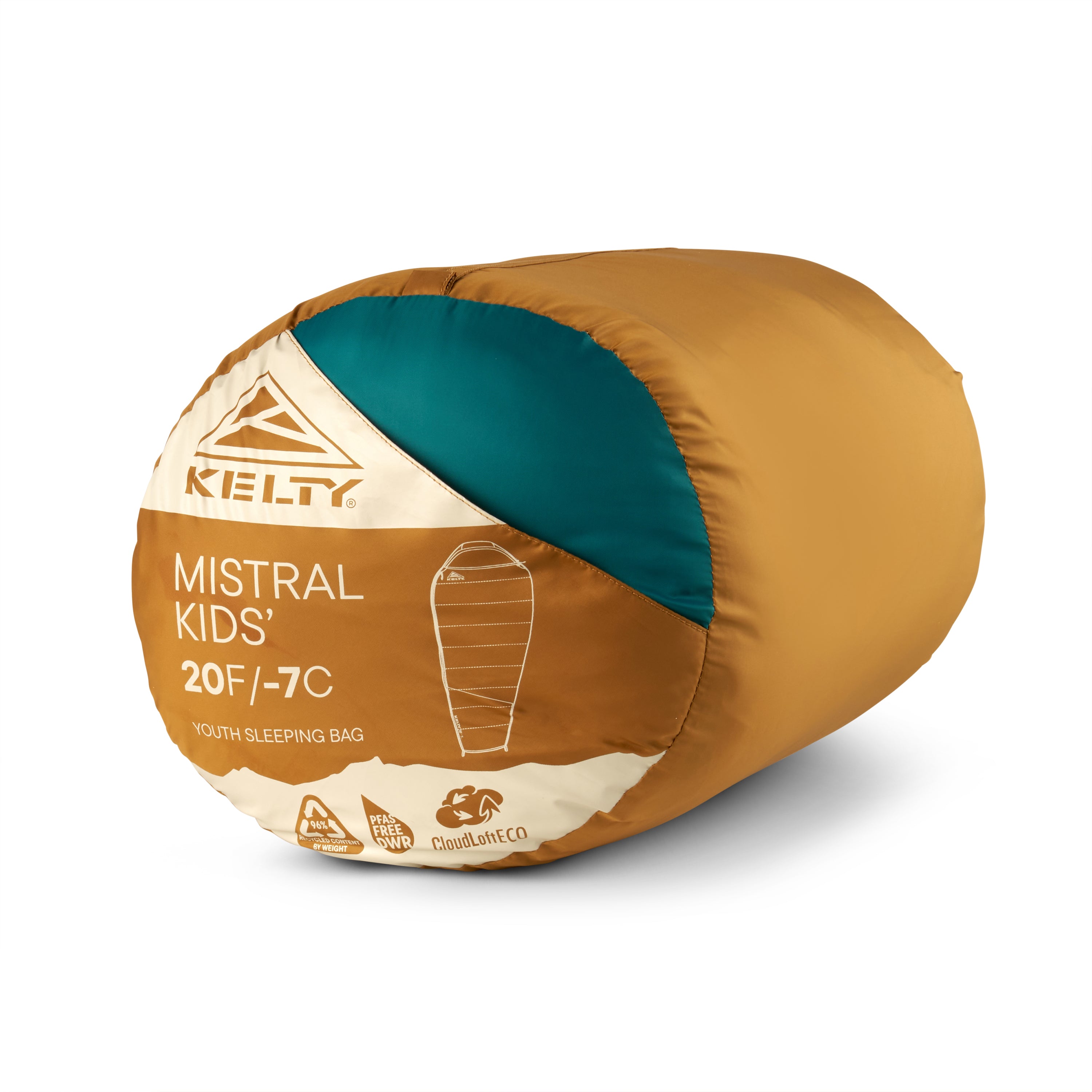 MISTRAL KIDS 20 DEG WOODTHRUSH