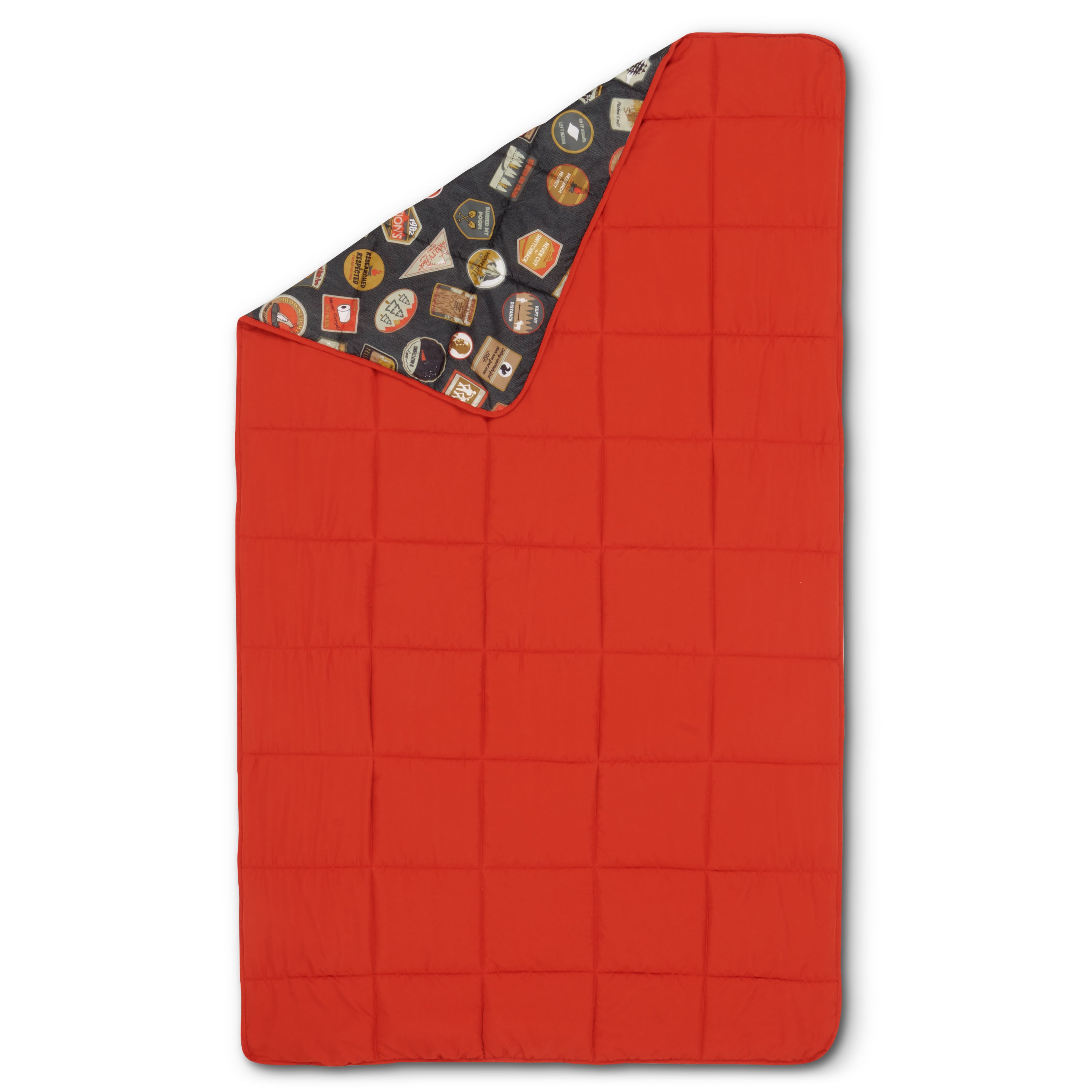 Kelty Bestie Blanket in Rooibos Tea / Patches