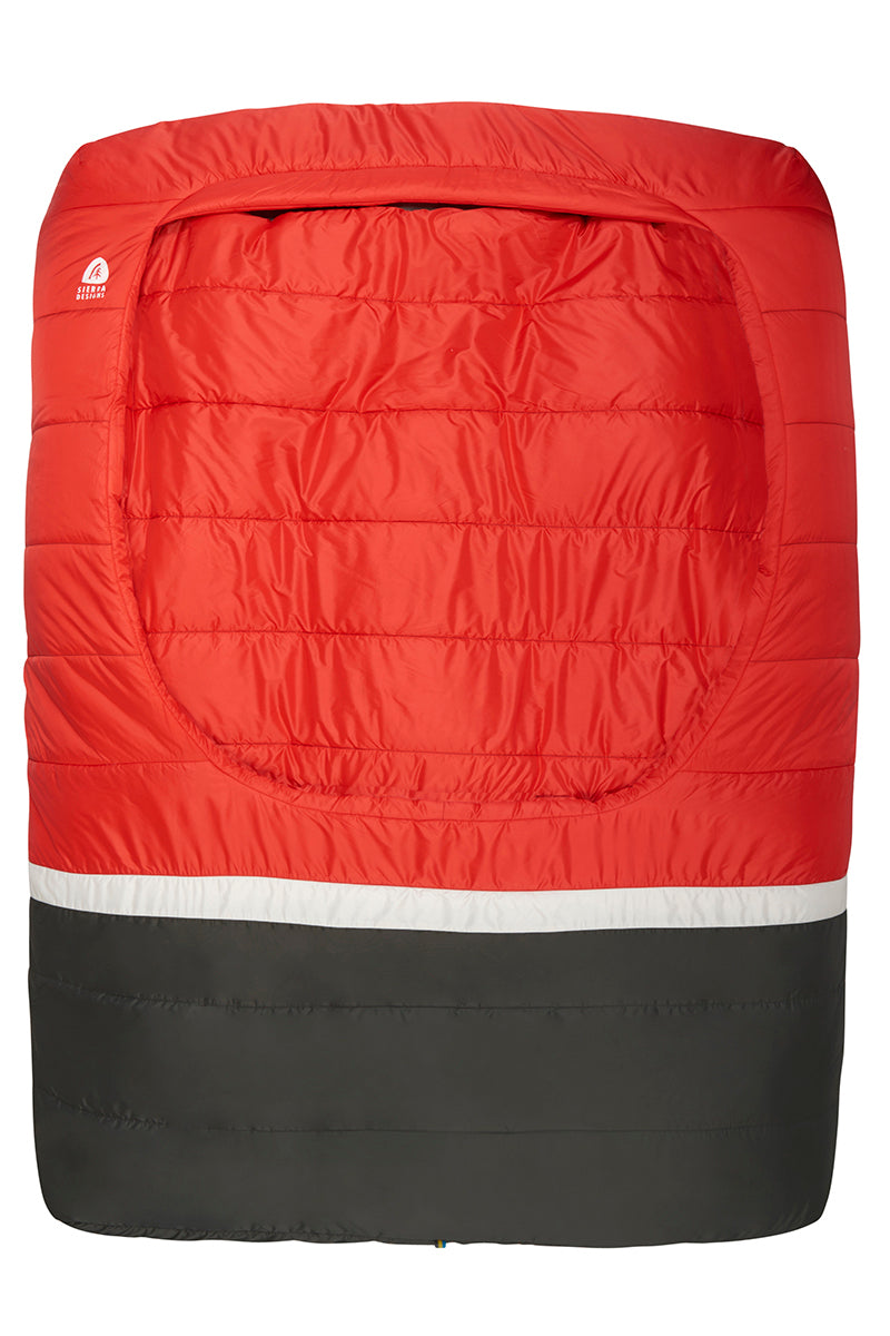 Sierra Designs Frontcountry Bed 20F Deg Queen Sleeping Bag