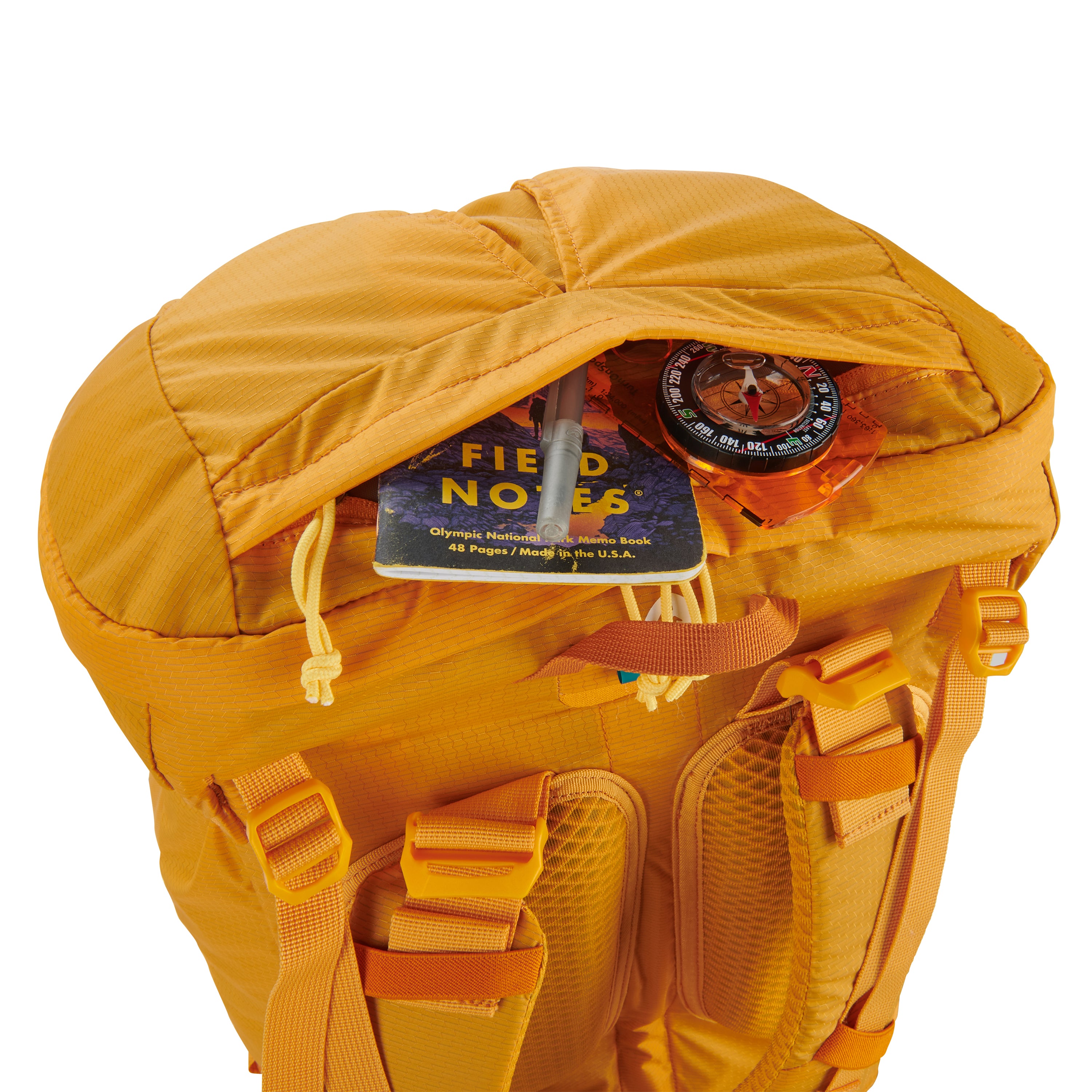 Sierra Designs 40-60L Flex Capacitor Rucksack - Butterscotch - M/L