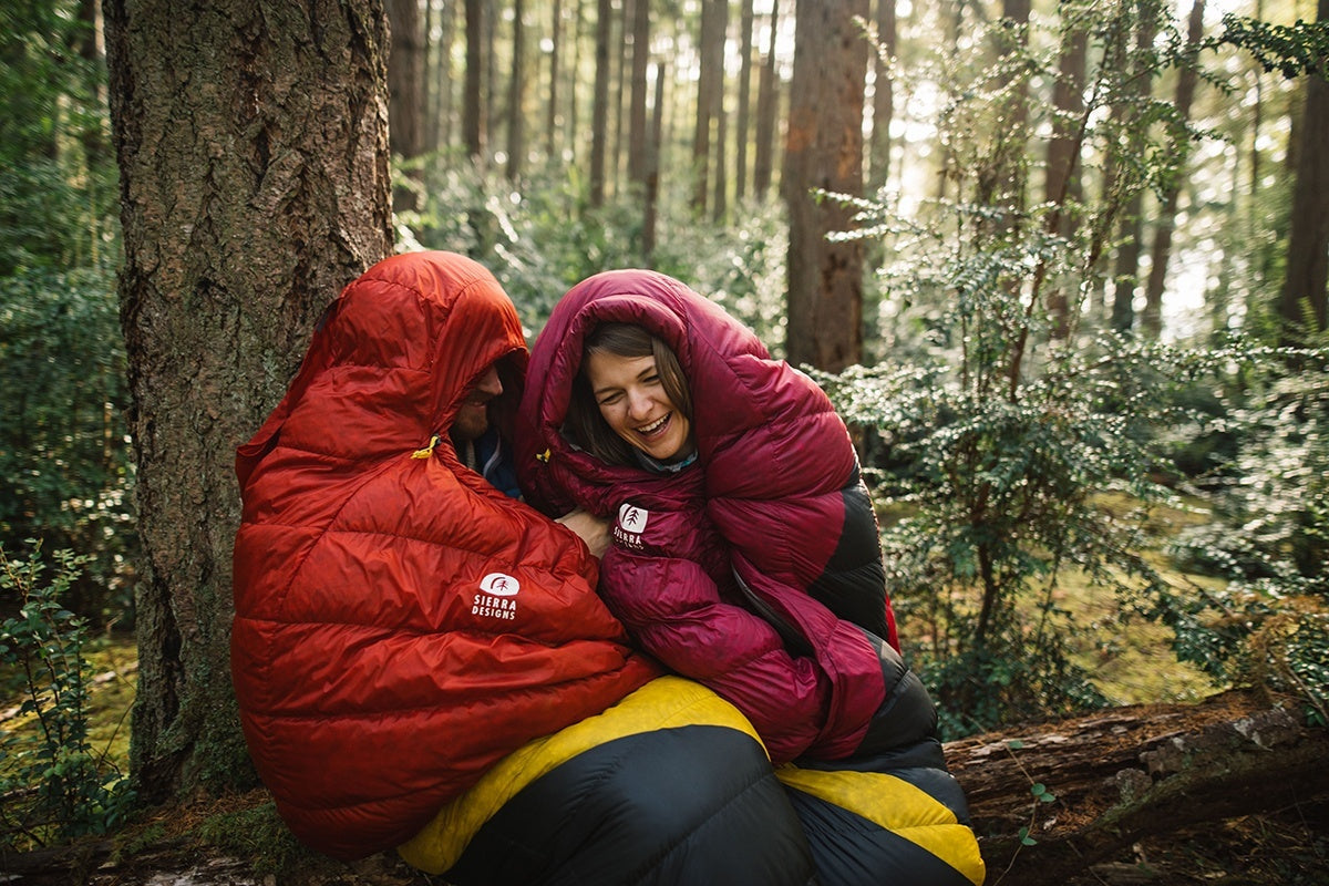 Sierra Designs Zipperless Sleeping Bags