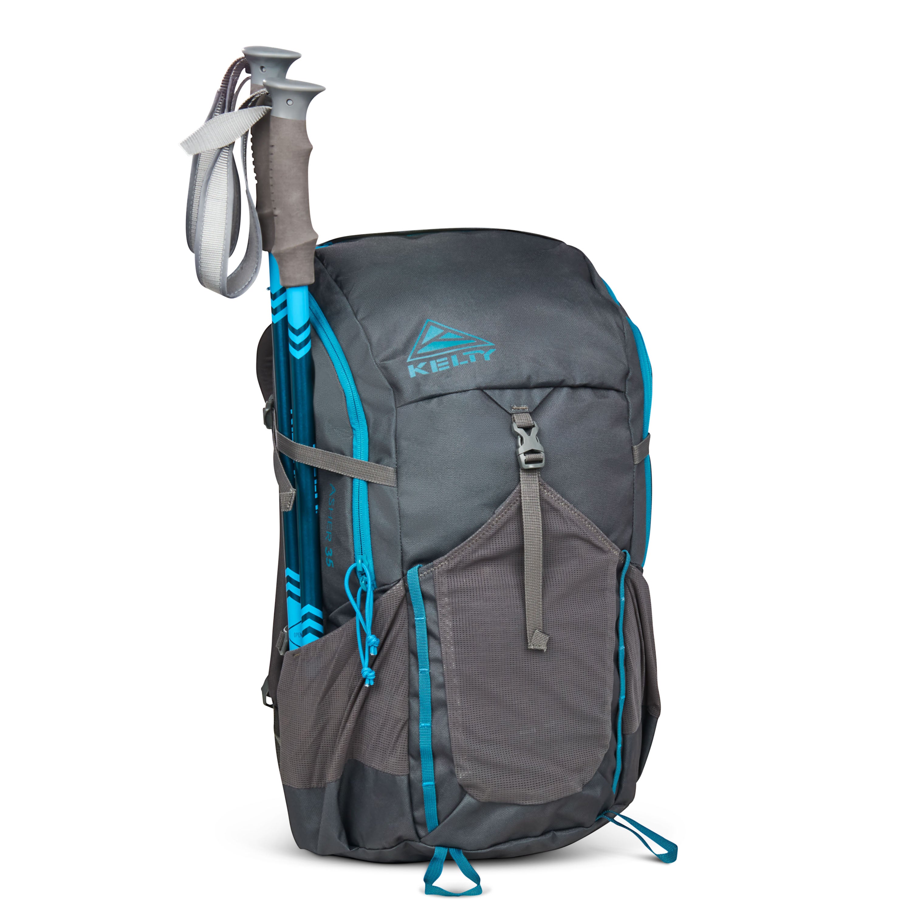 Kelty Asher 35L Rucksack - Stormy Blue
