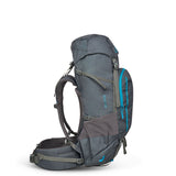 Kelty Asher 55L Rucksack - Stormy Blue