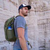 Kelty Asher 24L Rucksack - Winter Moss