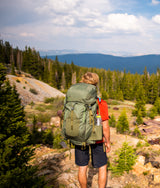 Kelty Asher 85L Rucksack - Winter Moss