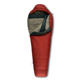 Kelty Cosmic Down 0°F (-18°C) 550-Fill Sleeping Bag - Long - Tandoori Spice/Green Gables