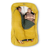 Kelty Tru Comfort Doublewide 20F Sleeping Bag in Olive Oil / Gamescape