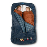 Kelty Tru Comfort Doublewide 20F Sleeping Bag in Pageant Blue / Hiker