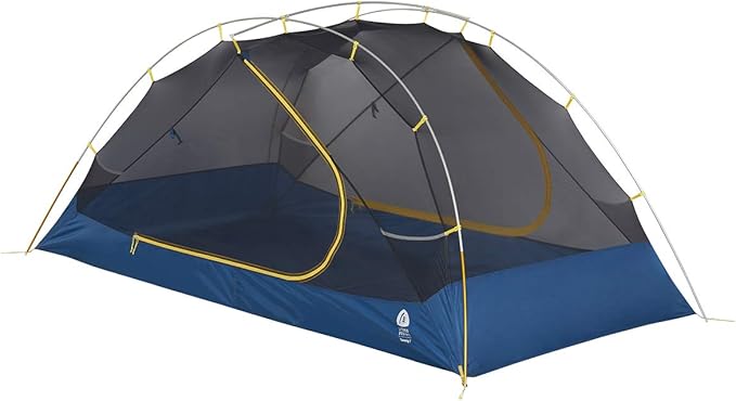 Sierra Designs Clearwing 2 Person Tent - Yellow/Blue