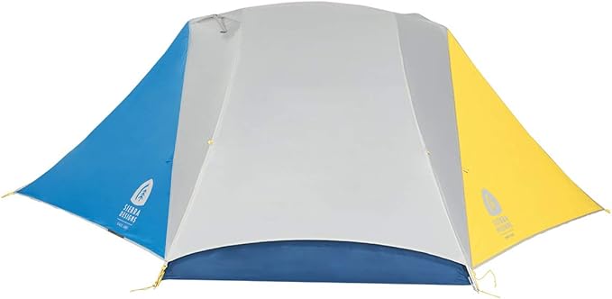 Sierra Designs Clearwing 2 Person Tent - Yellow/Blue