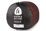 Sierra Designs Get Down 550F 35 Deg Sleeping Bag - Long