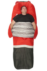 Sierra Designs Frontcountry Bed 20F Deg Sleeping Bag - Long