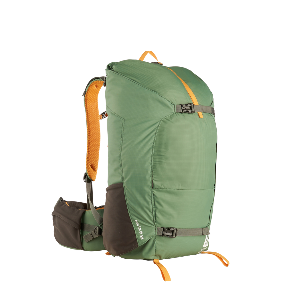 Sierra Designs 40-50L Nexus Lite Rucksack - Dark Ivy - S/M