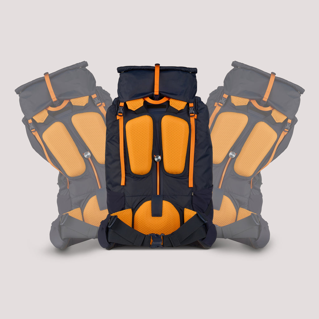 Sierra Designs 40-50L Nexus Lite Rucksack - Dark Ivy - S/M