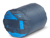 Kelty Callisto Kids 30 Deg Short RH Sleeping Bag in Midnight Navy