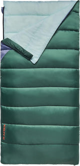 Kelty Catena 30 Deg RH Sleeping Bag in Posey Green/Grisaille