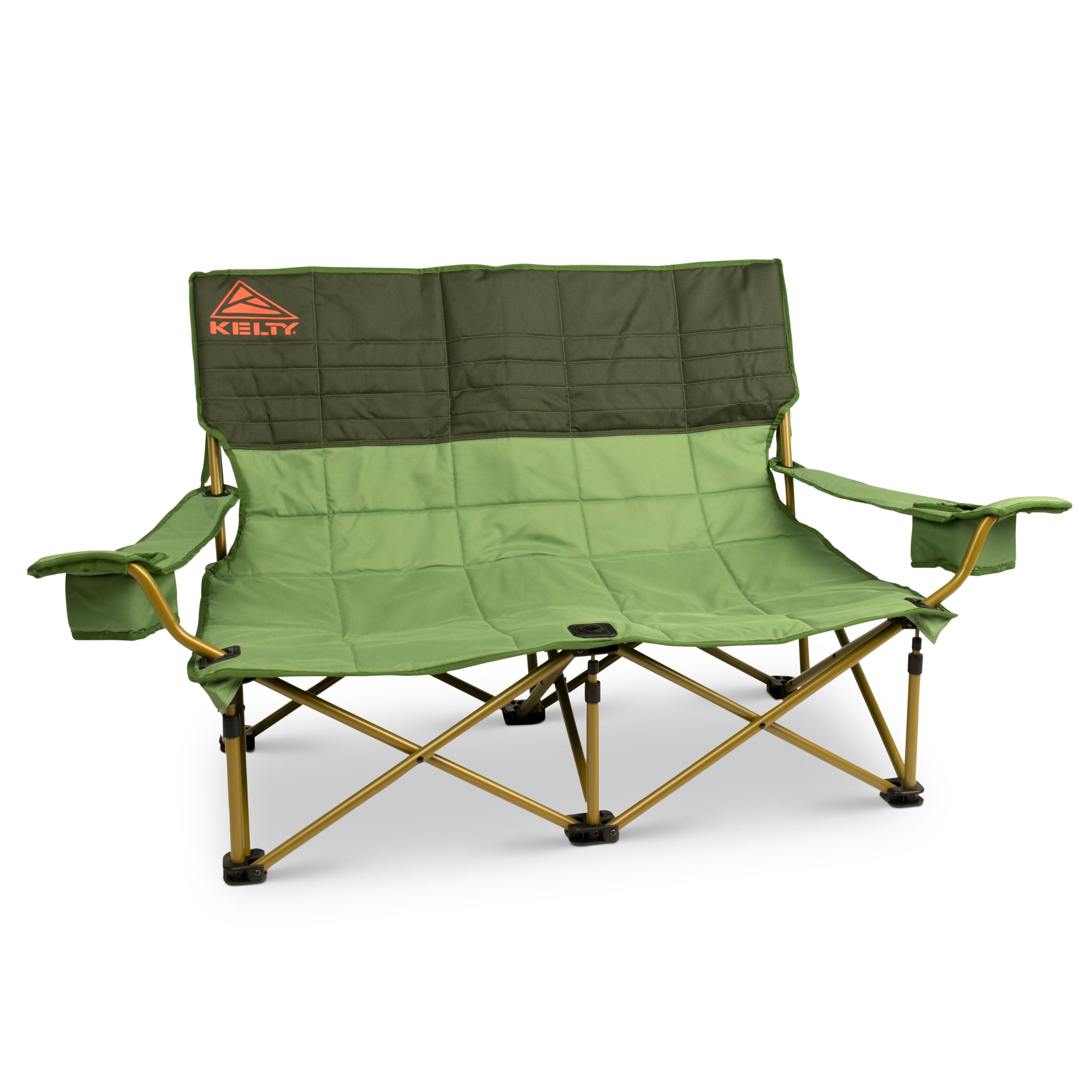 Kelty Low-Loveseat Double Camping Chair in Dill/Duffle