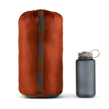 WAYBACK BIGGIE BLANKET GINGERBREAD