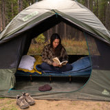 Kelty Lowdown Camp Cot Bed in Fern