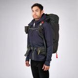 Sierra Designs 40-60L Flex Capacitor Rucksack - Peat - S/M