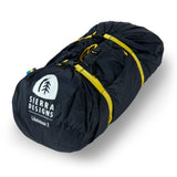 Sierra Designs Litehouse 2 Person Tent - Orange/Black