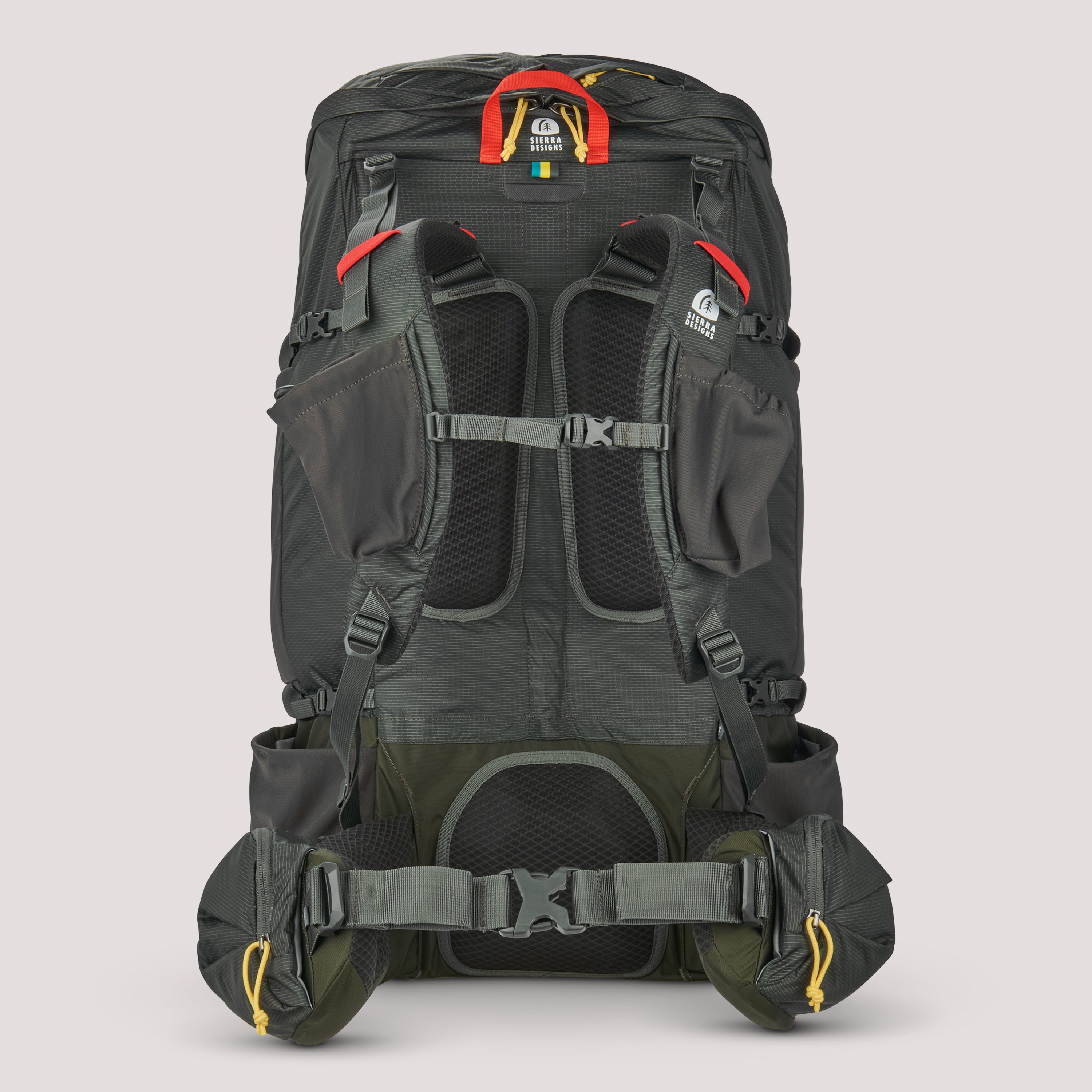Sierra Designs 40-60L Flex Capacitor Rucksack - Peat - S/M