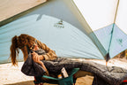Sunshade With Side Wall Fallen Rock/Hydro