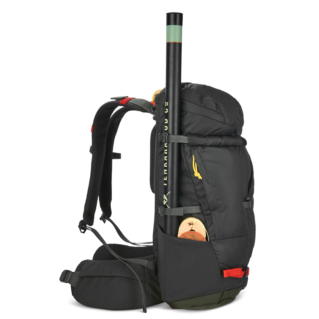 Flex Hike 20L-30L Peat/Fiery Red