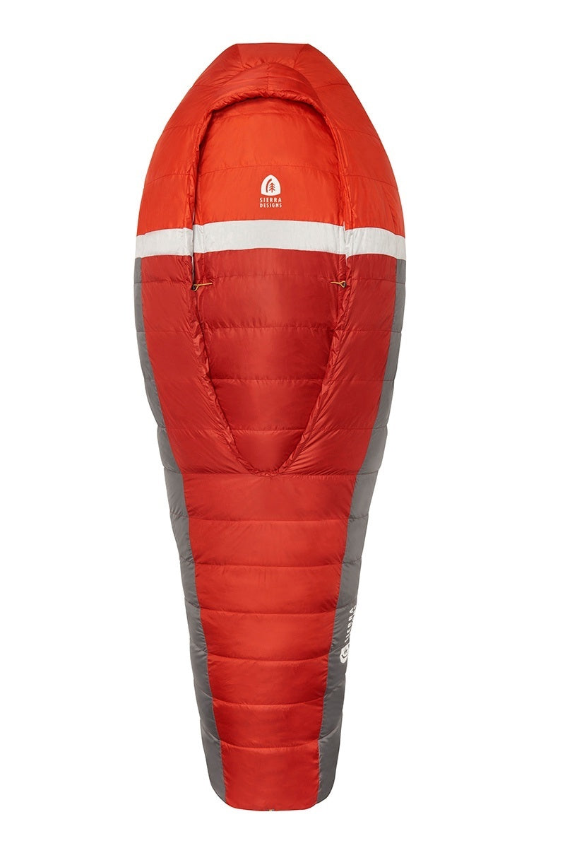 Sierra Designs 650 Backcountry Bed 20 Deg Dridown Sleeping Bag - Long