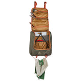 Kelty Camp Galley Deluxe Camp Kitchen Organiser in Beluga / Dull Gold