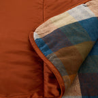 WAYBACK BIGGIE BLANKET GINGERBREAD