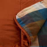 WAYBACK BIGGIE BLANKET GINGERBREAD