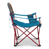 Kelty Deluxe Lounge Camping Chair in Deep Lake/Fallen Rock