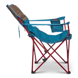 Kelty Deluxe Lounge Camping Chair in Deep Lake/Fallen Rock