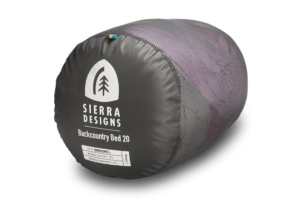 Backcountry Bed 20 650 DriDown WOMENS