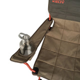 Kelty Deluxe Lounge Single Camp Chair in Bungee Cord/Beluga