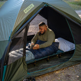Kelty Lowdown Camp Cot Bed in Fern