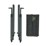 RAD-ARONDACK CHAIR BLACK FERN